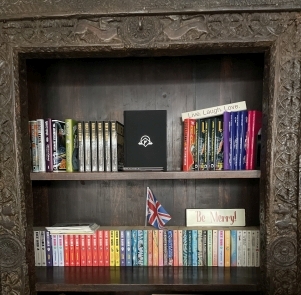 Welcome to The Far Fetched Fiction Bookcase